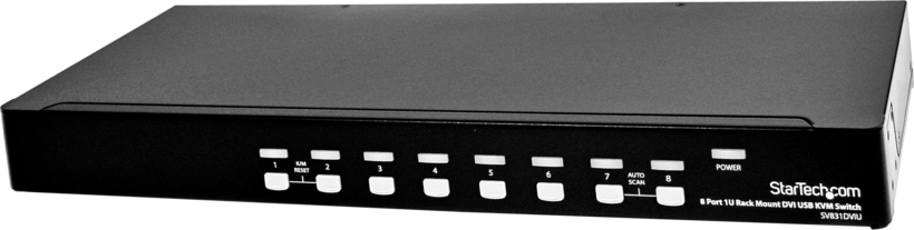 StarTech KVM Switch DVI-I 8-port