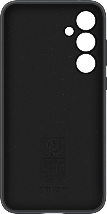 Silikonový obal Samsung Galaxy A35 černý