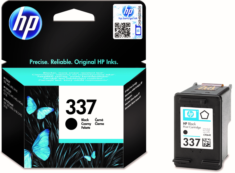 HP 337 Ink Black