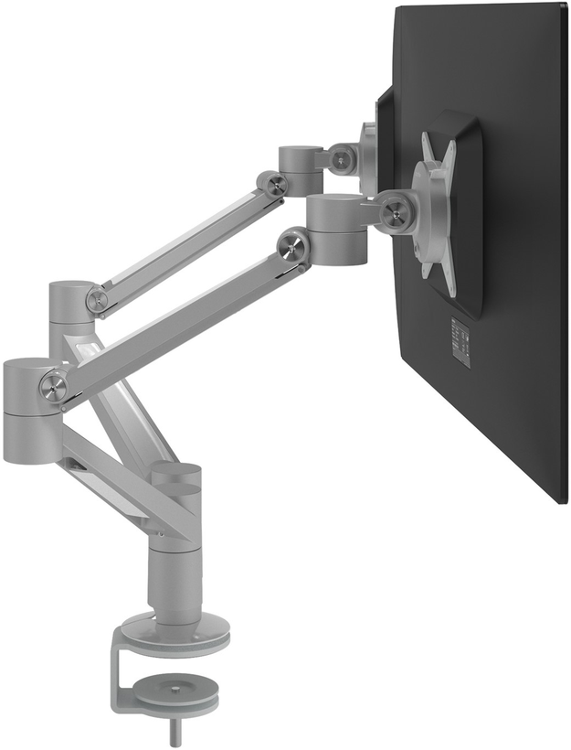 Dataflex Viewlite+ Dual Swivel Arm Mount