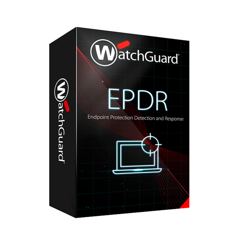 WatchGuard EPDR - 1 bis 50 User 1J