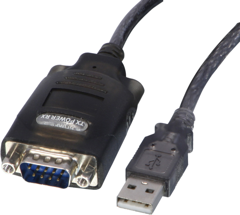 Buy Adapter DB9/m (RS232) - USB-A/m 1.1m (42686)