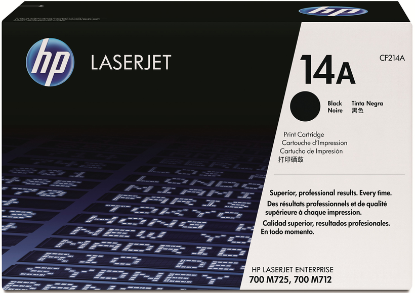 HP 14A Toner Black