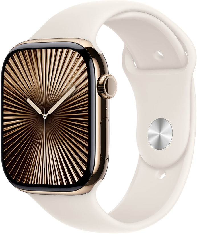 Apple Watch S10 LTE 46mm Titanium gold