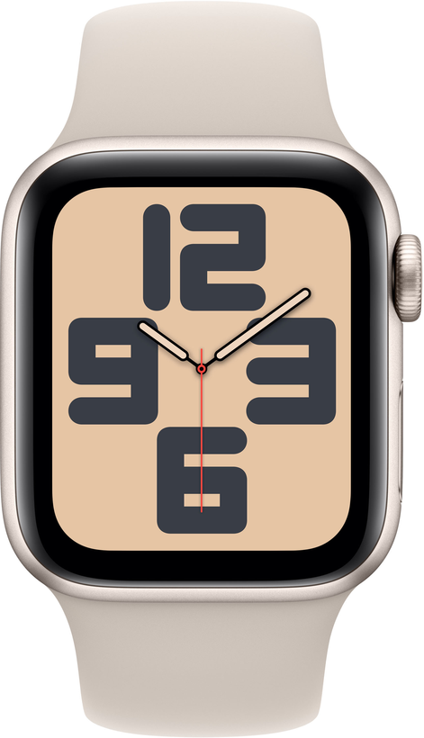 Apple Watch SE 2023 GPS 40mm Alu Starli.
