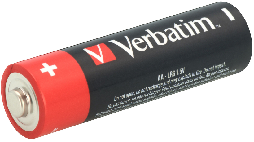 Verbatim LR6 Alkaline Battery 10-pack