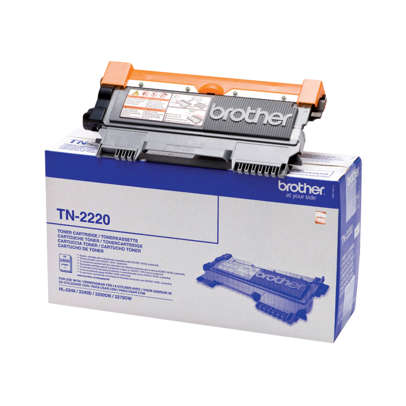 Toner Brother TN 2220, noir
