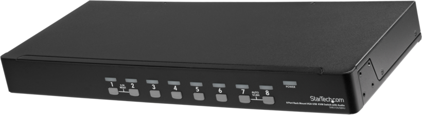 StarTech KVM switch VGA 8 portos