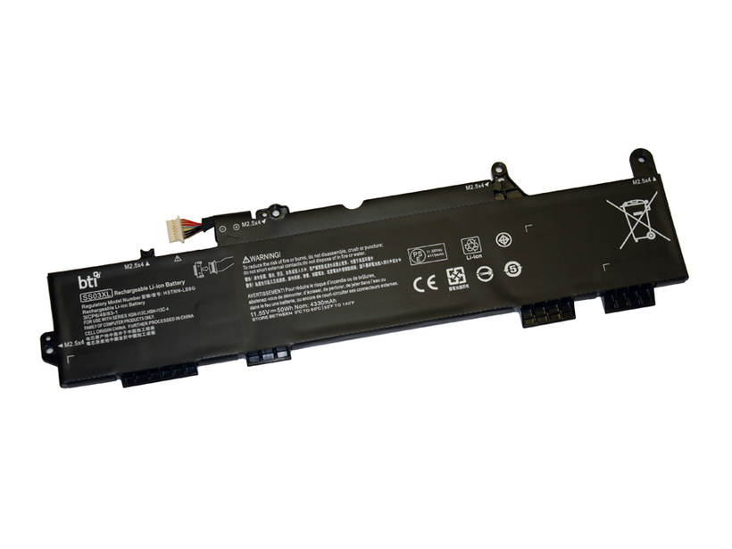 BTI 3 Zellen HP 4.330 mAh Akku