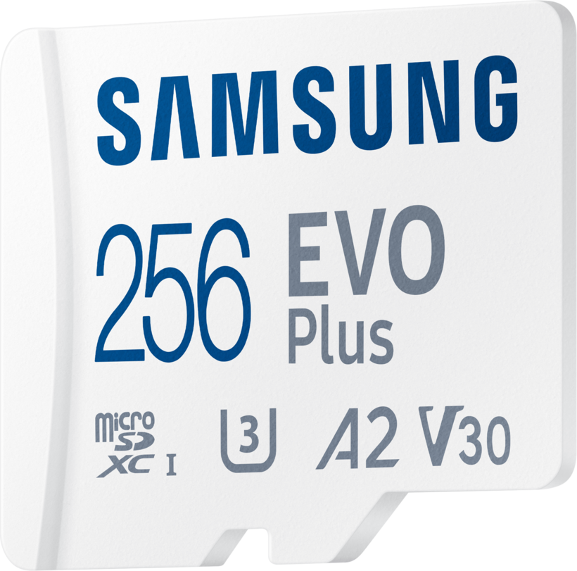 Carte microSDXC 256 Go Samsung EVO Plus