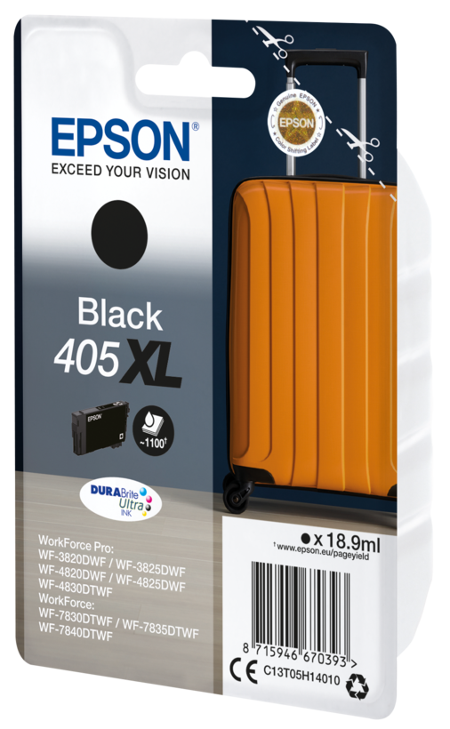 Tinta Epson 405 XL negro