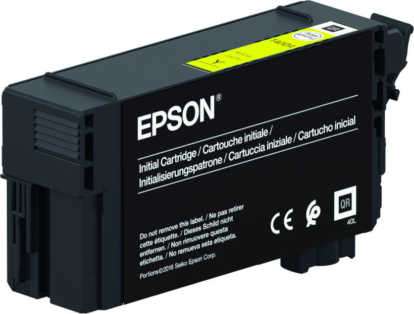 Tinta Epson XD2 amarillo