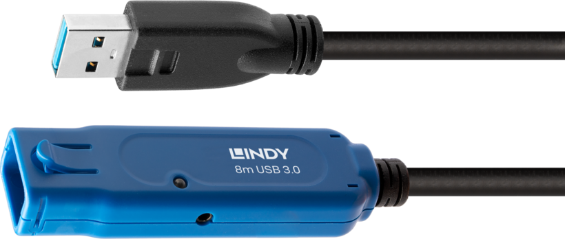 LINDY USB-A Active Extension 8m