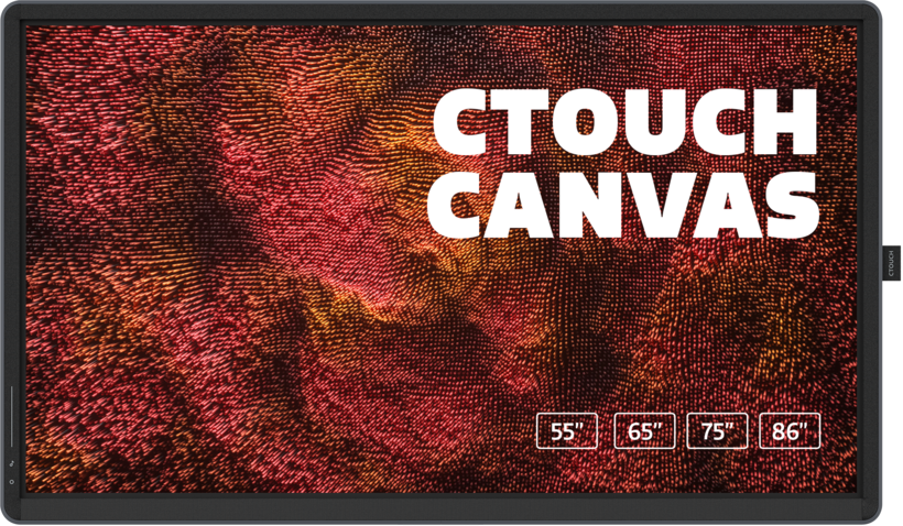 CTOUCH Canvas 189.3cm (74.5") Touch
