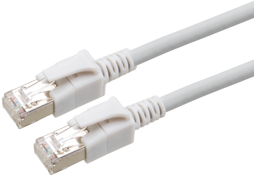 Patch Cable RJ45 S/FTP Cat6a 1.5m LED