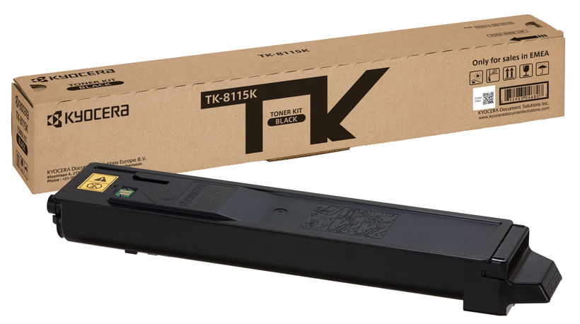 Kyocera TK-8115K Toner Kit Black