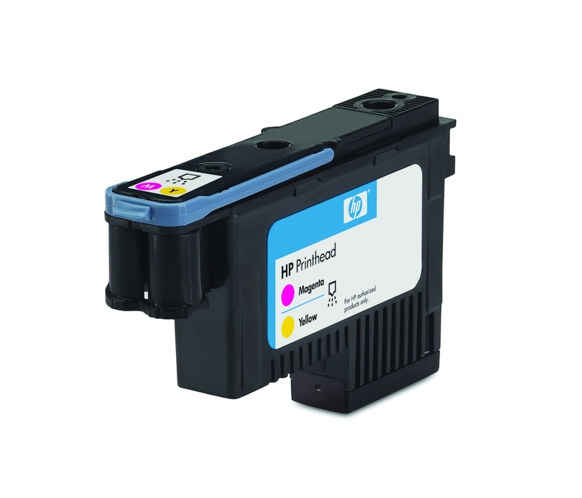 HP 70 Print Head Magenta + Yellow