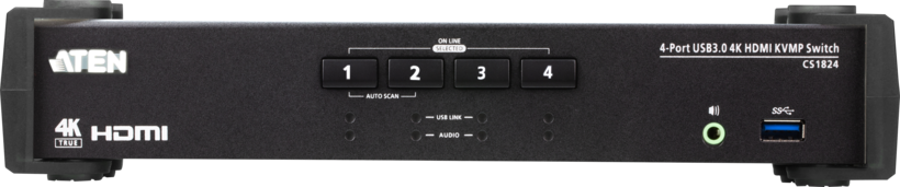 Switch KVM HDMI 4 porte ATEN CS1824