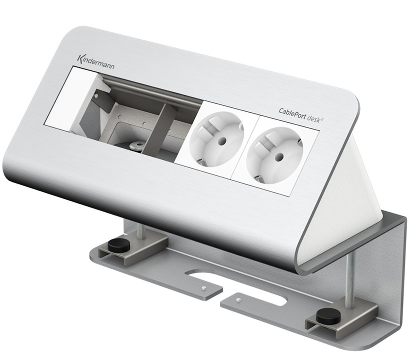 Kindermann CablePort Desk² 4x