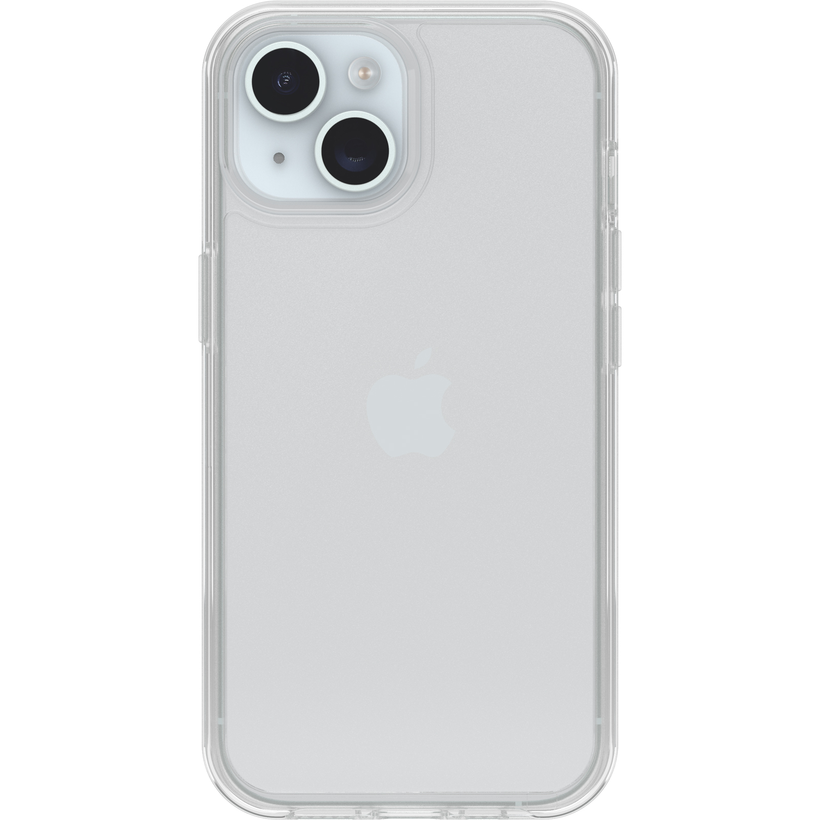 OtterBox iPhone 15 Symmetry tok átlátszó