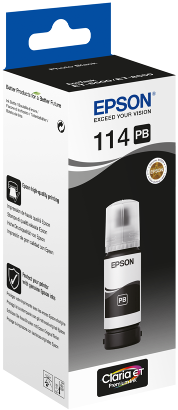 Epson 114 tinta, fotófekete