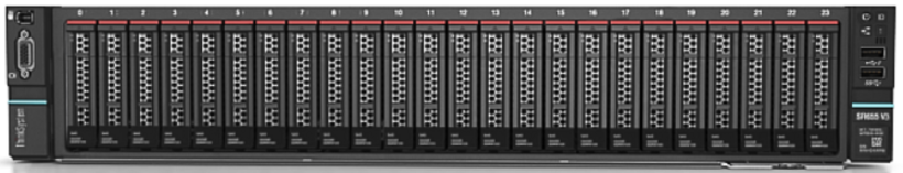 Lenovo ThinkSystem SR655 V3 Server