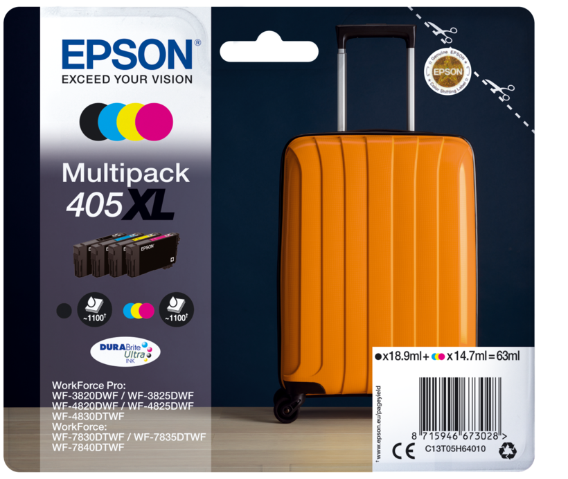 Epson 405 XL Tinte Multipack