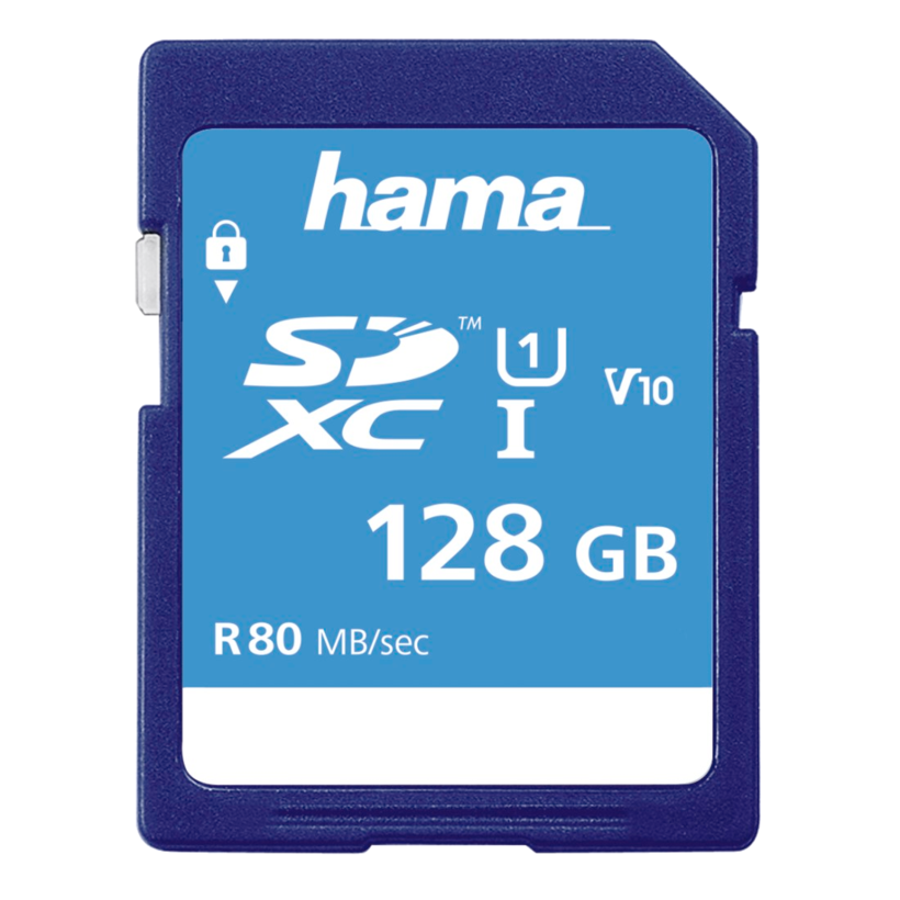 Hama Memory Fast 128 GB SDXC Karte