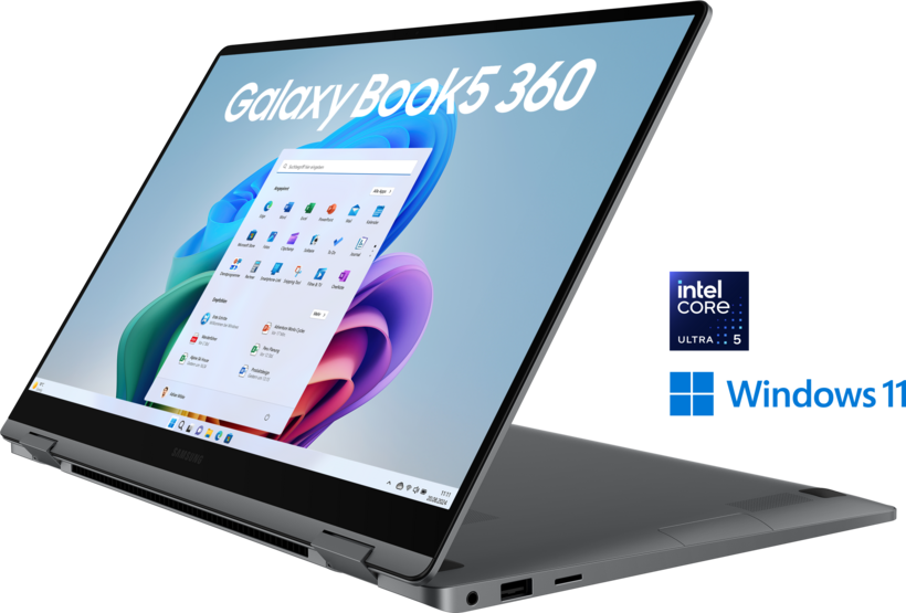 Samsung Book5 360 U5 16/512GB Grey