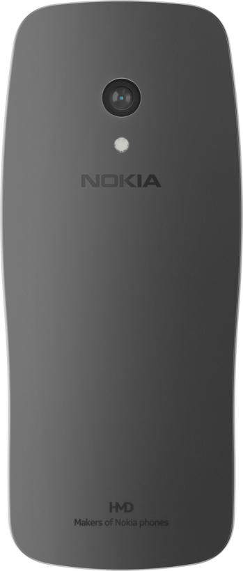 Téléphone portable Nokia 3210 DS, noir