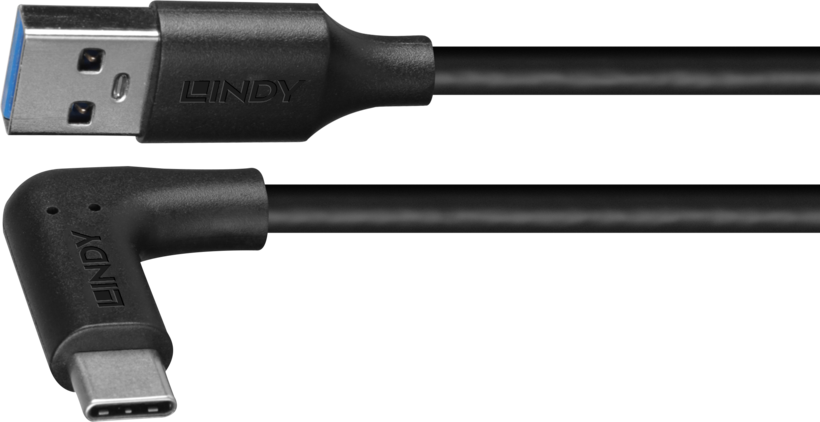 Câble USB LINDY type C - A, 1 m