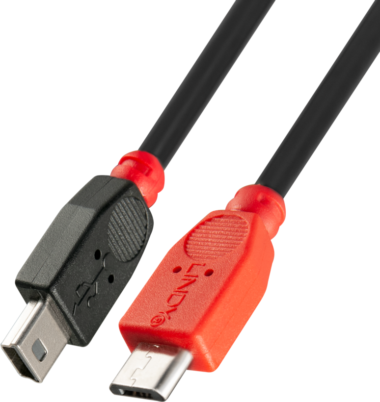 LINDY USB Micro-B - Mini-B Kabel 0,5 M (31717) Kaufen