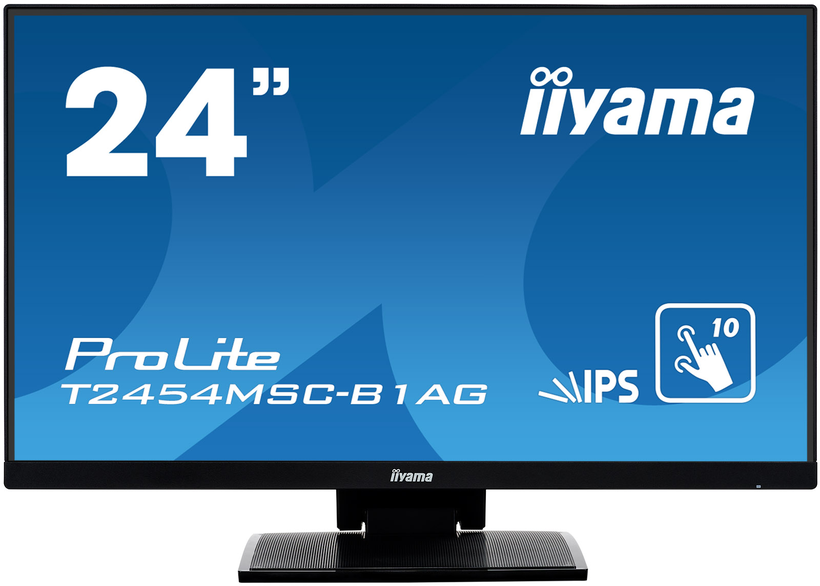iiyama PL T2454MSC-B1AG Touch Monitor