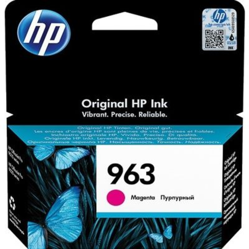 Inkoust HP 963 purpurový