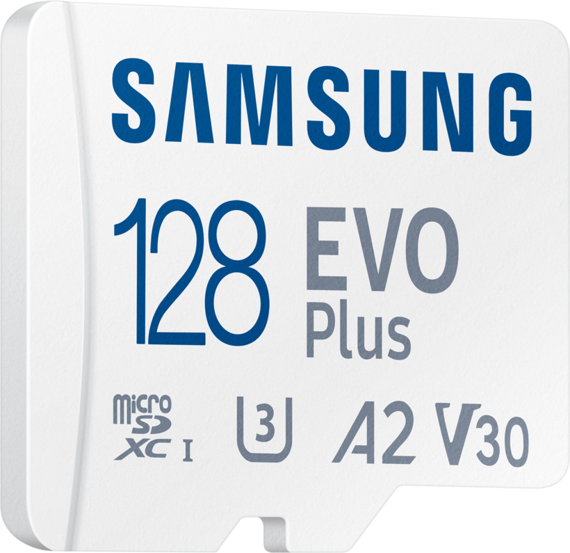 Samsung EVO Plus microSDXC Card 128GB