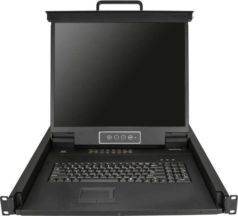 StarTech LCD Console 48.3cm/19" 16-port