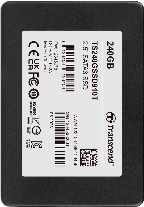 Transcend SSD910T 240 GB SATA SSD