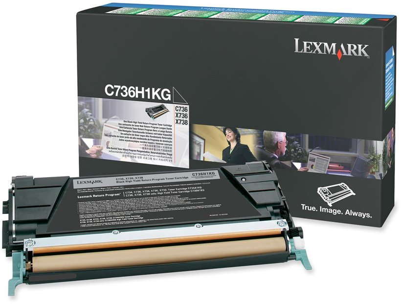 Lexmark C736H Toner Black