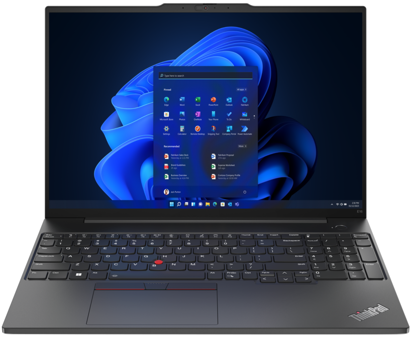 Lenovo ThinkPad E16 G1 i5 8/256 GB