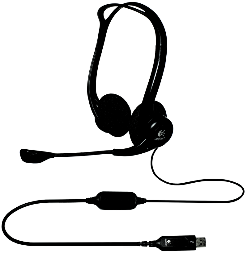 Logitech usb best sale computer headset