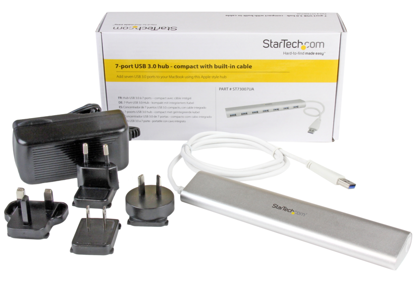 StarTech USB Hub 3.0 7-Port