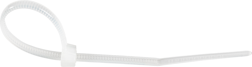 Vazače kabelů 100x2 mm (L+B) 100ks bílé