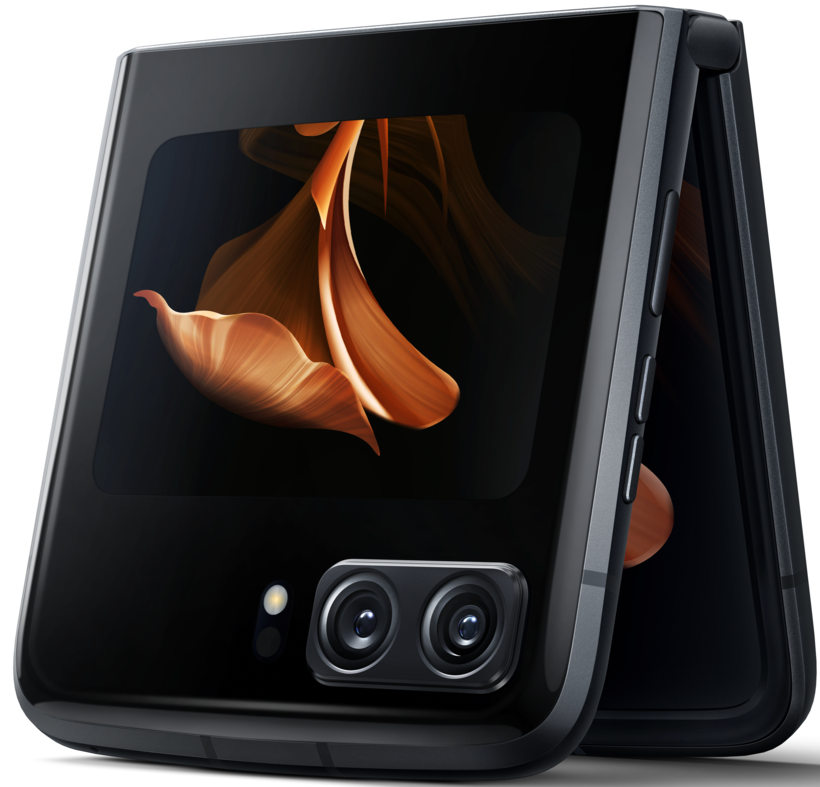 Motorola razr 2022 5G 256 GB schwarz