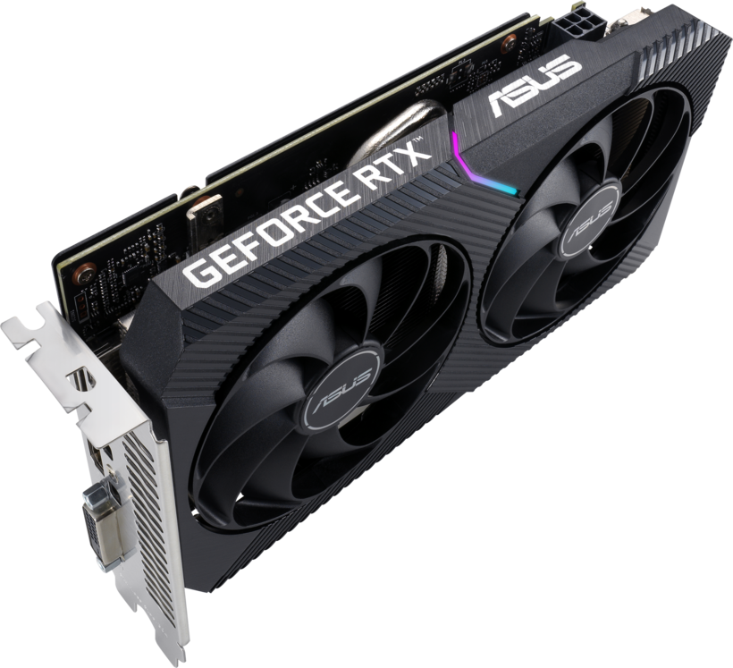 Asus Dual GeForce RTX3050 V2 Grafikkarte