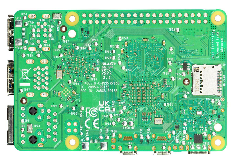 PC Raspberry Pi 5 8 GB single board