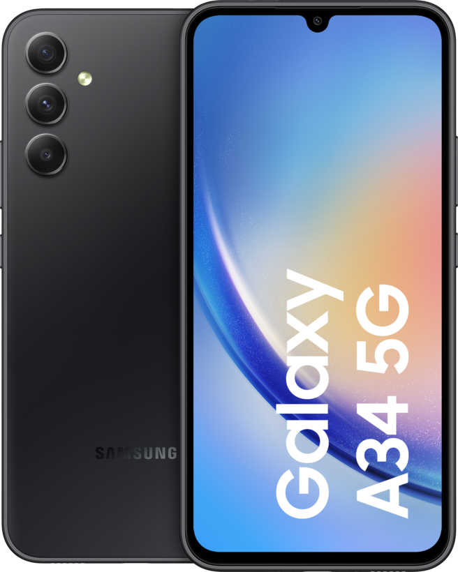 Samsung Galaxy A34 5G 128GB Graphite