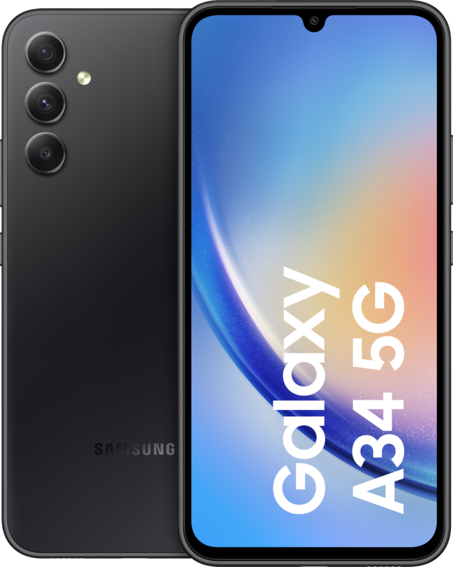 Samsung Galaxy A34 5G 256GB Graphite
