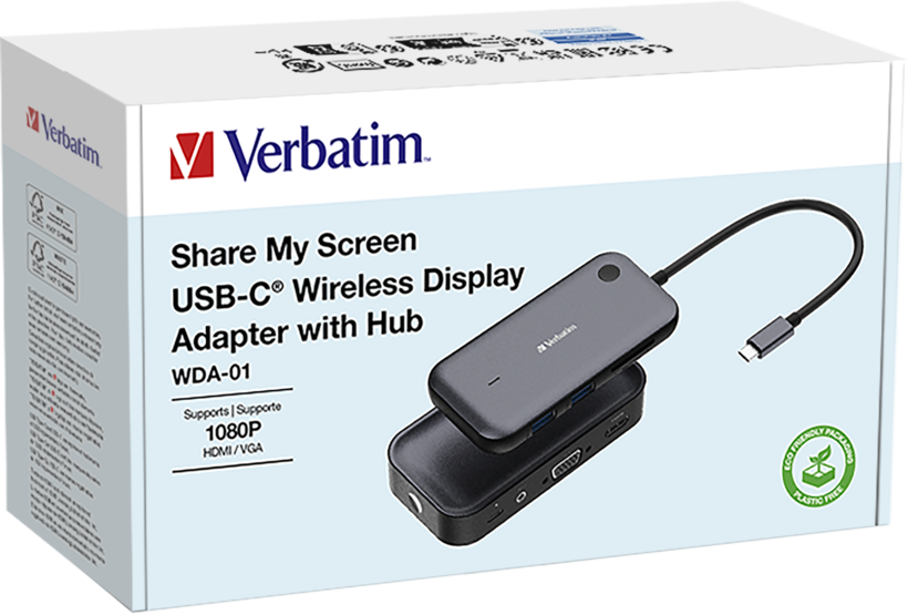 Verbatim HDMI/VGA Präsentationssystem