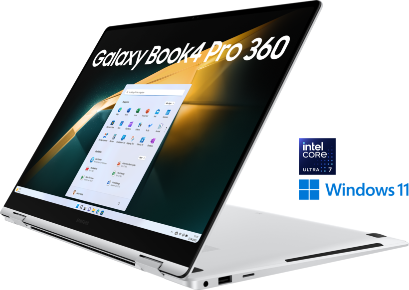 Samsung Book4 Pro 360 U7 16/512GB Silver