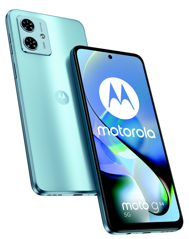 Motorola moto g54 256GB blau